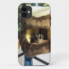Zuckergrüber in Furry Tree Truck Hängebett Case-Mate iPhone Hülle