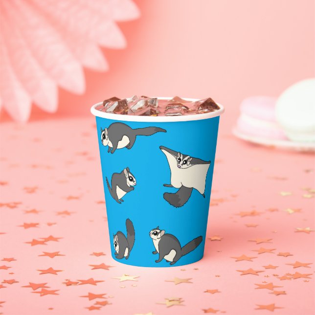 Zuckergrüber Pappbecher (Insitu)