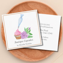 Zuckerguss Cupcake, Catering