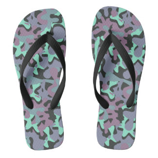 Zuckerguss Signature-Camouflage Flip Flops