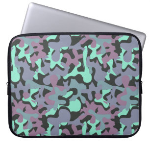Zuckerguss Signature-Camouflage Laptopschutzhülle