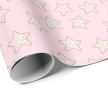 Zuckerguss-Sprinkle-Kekse in Rosa