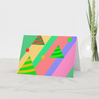 Zuckerhaltiges Weihnachten, Feiertags-Vorlagen Feiertagskarte