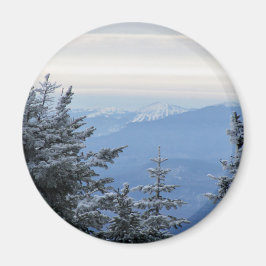 Zuckerhut am Horizont in Maine Magnet