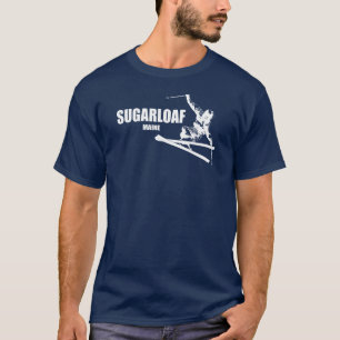 Zuckerhut Maine Skier T-Shirt