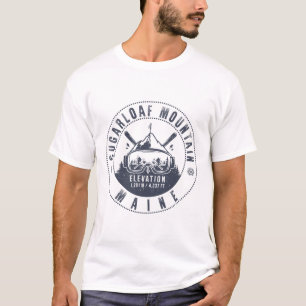 Zuckerhut Maine Vintages SkiSouvenir T-Shirt