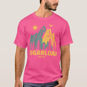 Zuckerhut Maine Wandern im Freien Vintag T-Shirt