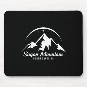 Zuckerhut Nord-Carolina Skigebiet Sn Mousepad