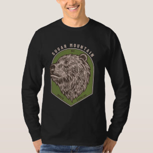 Zuckerhut, North Carolina Bears Blue Ridge T-Shirt