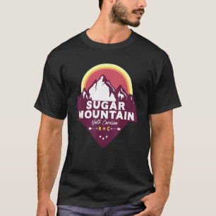 Zuckerhut North Carolina Nc Blue Ridge T-Shirt