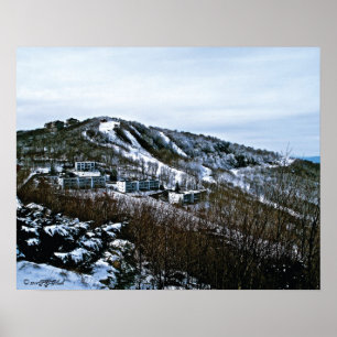 Zuckerhut, North Carolina Poster