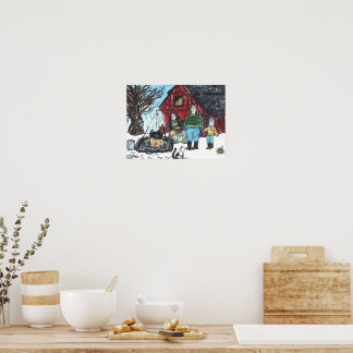 Zuckerhut-Poster Poster