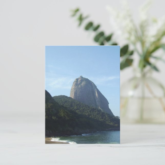 Zuckerhut Postkarte (Stehend Vorderseite)