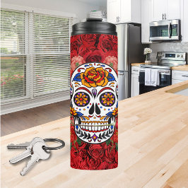 Zuckerhut Rosa Rote Rosen Urlaub Thermosbecher