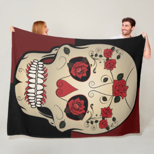 Zuckerhut - Rose & Lady Bugs Fleecedecke