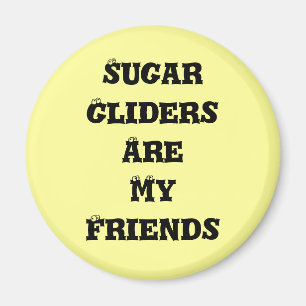 Zuckerhut sind meine Freunde Magnet