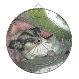 Zuckerkäfer schlafen in Blanket Dartscheibe