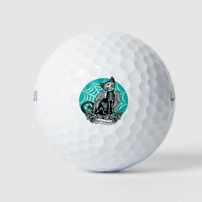 Zuckerkatze Golfball (Vorderseite)