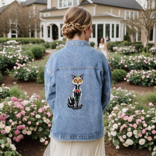 Zuckerkatze Jeansjacke