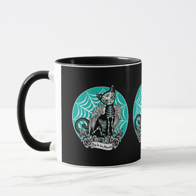 Zuckerkatze Tasse (Links)