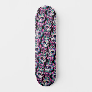 Zuckerkatzenmuster Skateboard