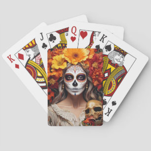 Zuckerkleidung Classic Playing Cards Spielkarten