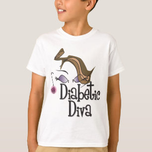 Zuckerkranke Diva T-Shirt