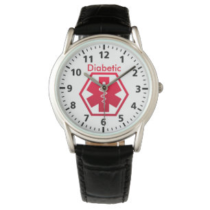 Zuckerkranker Alarm Armbanduhr