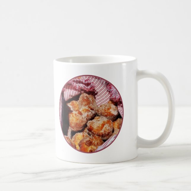 Zuckerkrapfen Tasse (Rechts)