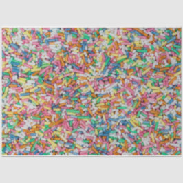 Zuckerkraut farbenfrohe Hintergrundgeschenk Seidenpapier