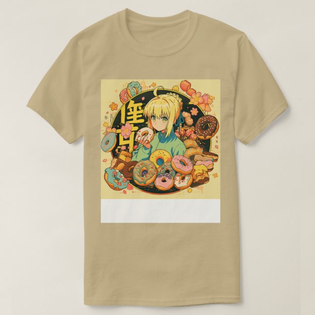 Zuckerkringel 1 T-Shirt (Design vorne)
