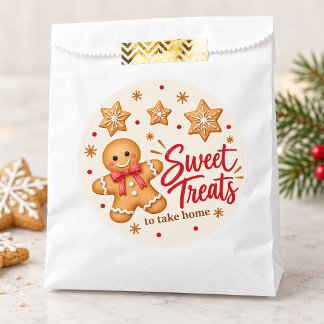Zuckerkuchen-Cookie-Tausch Süße Leckereien Gefalle Geschenktütchen