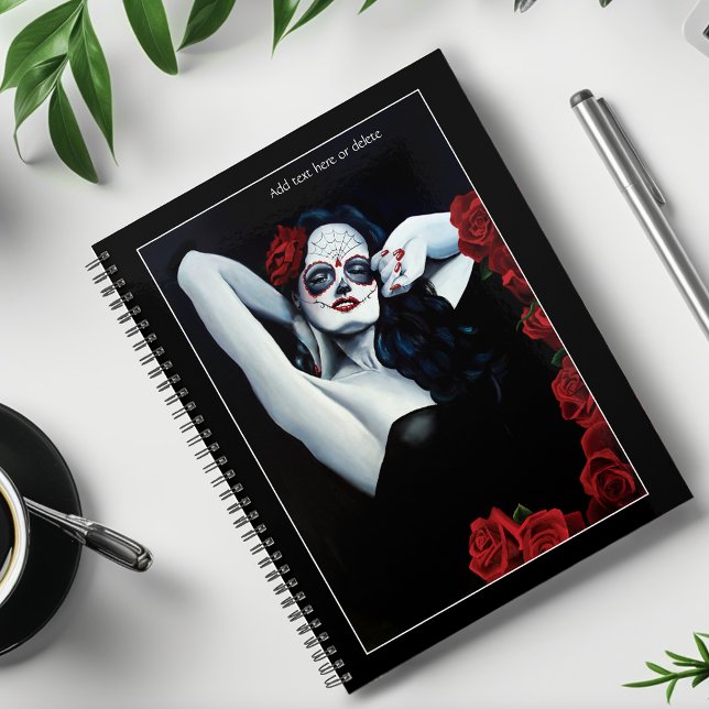 Zuckerkuller Rote Rosen schwarz Planer (Von Creator hochgeladen)
