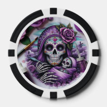 Zuckerkulpferde Muttermund-Poker-Chips