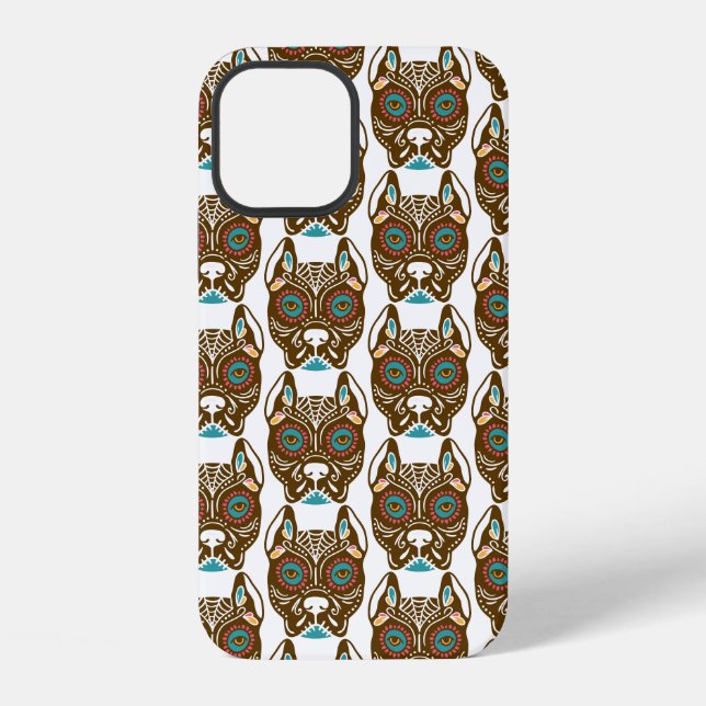 Zuckerkulpferdhund iPhone Hülle (Rückseite)
