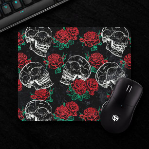 Zuckerkulpturen Rosen Girly Gothic Grunge Glam Mousepad
