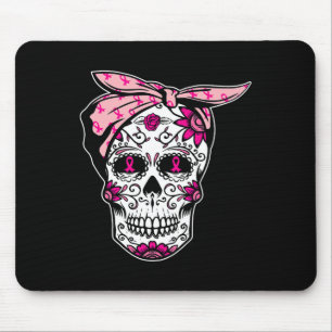 Zuckerkulpur Cooler Brustkrebs Mousepad