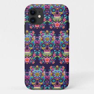 Zuckerkultur - Lebhafter Ausdruck der Tradition Case-Mate iPhone Hülle