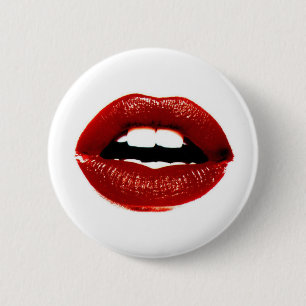 Zuckerlippen Button