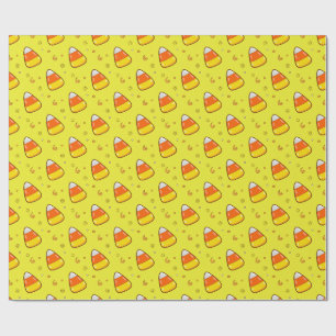 Zuckermais, Halloween Candy Corn, Herbst, Geschenkpapier