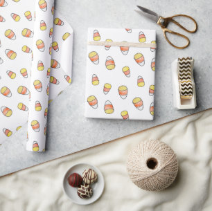 Zuckermais-Herbst-Geschenkpapier Geschenkpapier