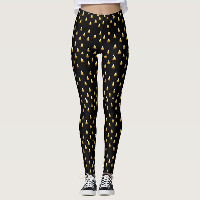 Zuckermais Leggings (Vorderseite)