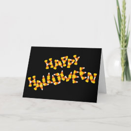 Zuckermais mit halbem Gruß Karte