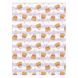 Zuckermais und Sterne Halloween-Muster Tischdecke