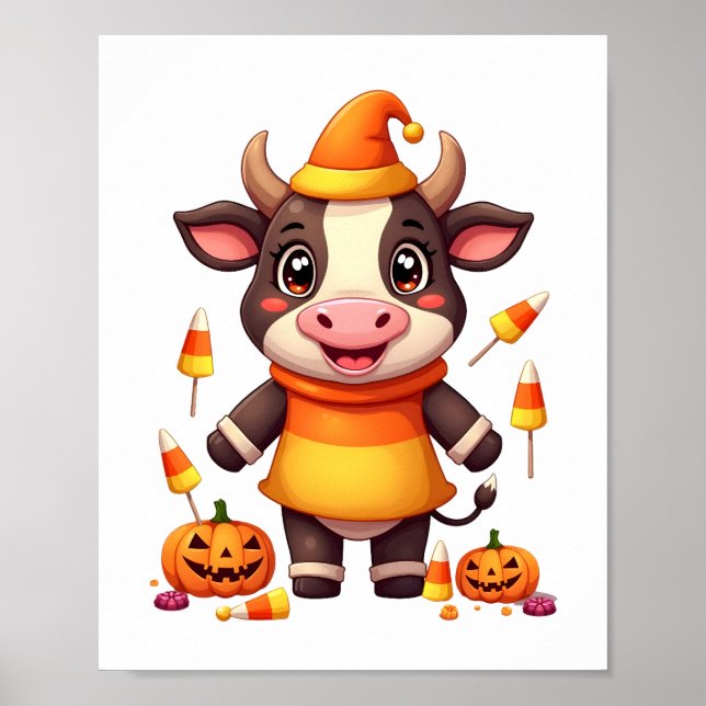 Zuckermaiskuh Poster (Vorne)