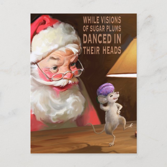 Zuckerpflanzen Postkarte (Vorderseite)