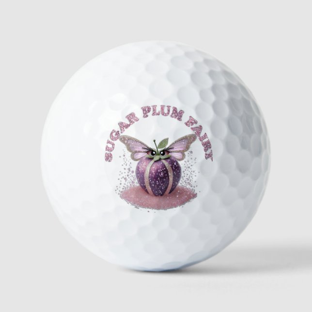 Zuckerpflaume Golfball (Vorderseite)