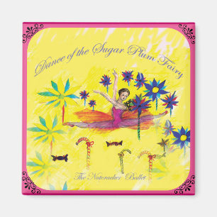 Zuckerpflaume Magnet