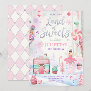 Zuckerpflaume Milchfrucht Land Sweet Nutcracker Ge Einladung