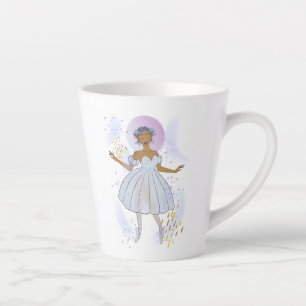 Zuckerpflaume Milchtasse